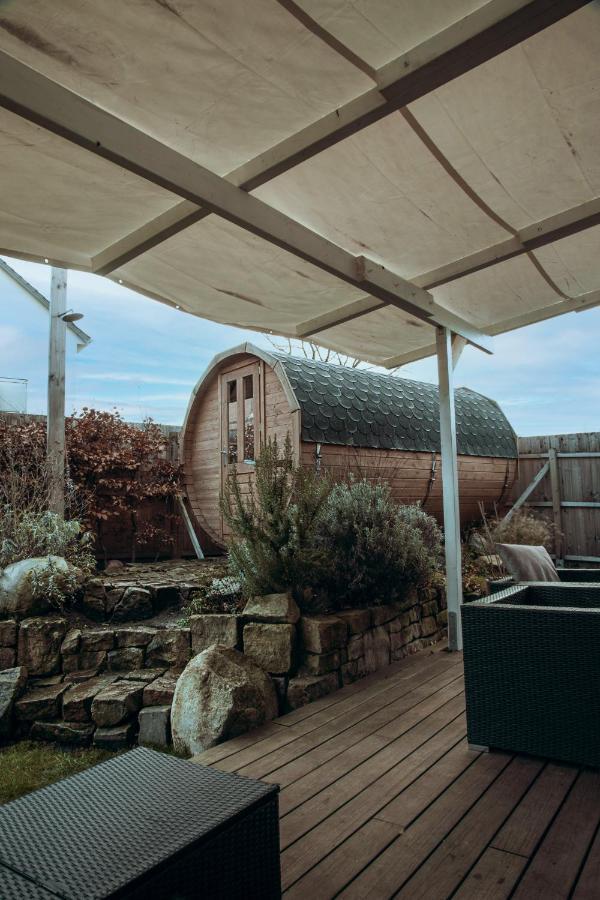 Luxusferienhaus Isernhagen Altwarmbuchen Extérieur photo