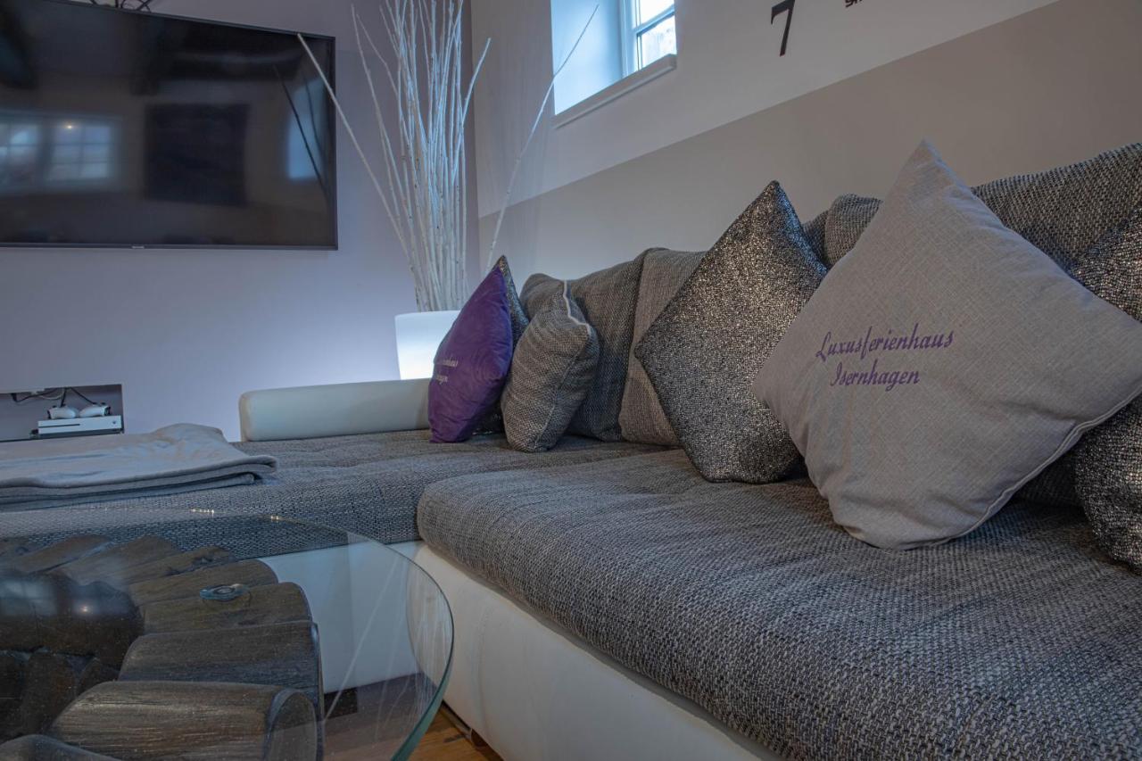 Luxusferienhaus Isernhagen Altwarmbuchen Extérieur photo